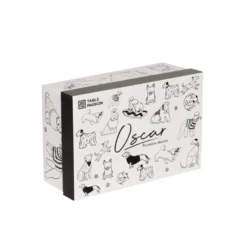 Lot de 4 tasses oscar 20 cl