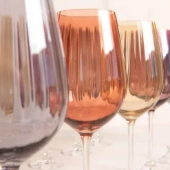 Lot de 6 verres à pied lumen 35 cl