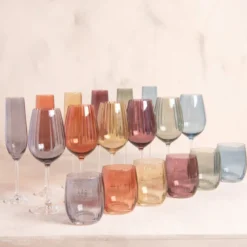 Lot de 6 verres à pied lumen 35 cl