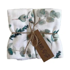 Lot 2 langes viscose bambou eucalyptus