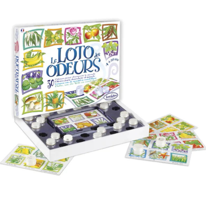 Loto des odeurs Sentosphère
