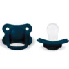 Lot 2 sucettes anatomique silicone 6m+