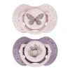 Lot 2 sucettes dynamiques difrax rose