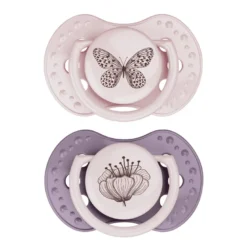 Lot 2 sucettes dynamiques difrax rose