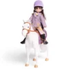 Lottie dolls aventures de poney