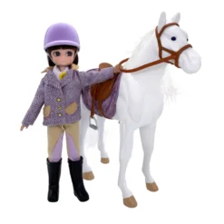 Lottie dolls aventures de poney