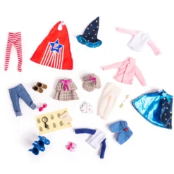 Lottie dolls habiller les tenues de fête