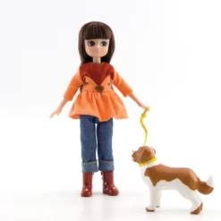 Lottie dolls promenade dans le parc
