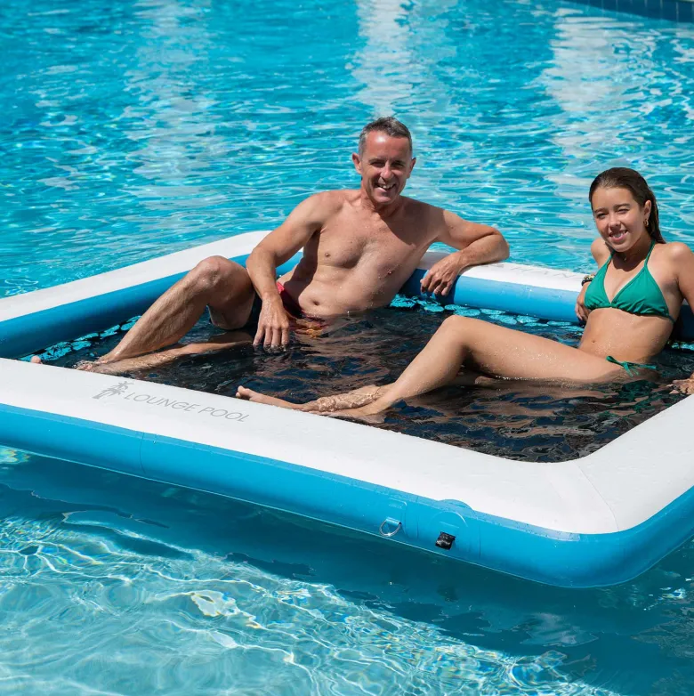 Lounge pool - piscine hamac