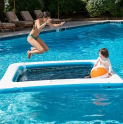 Lounge pool - piscine hamac