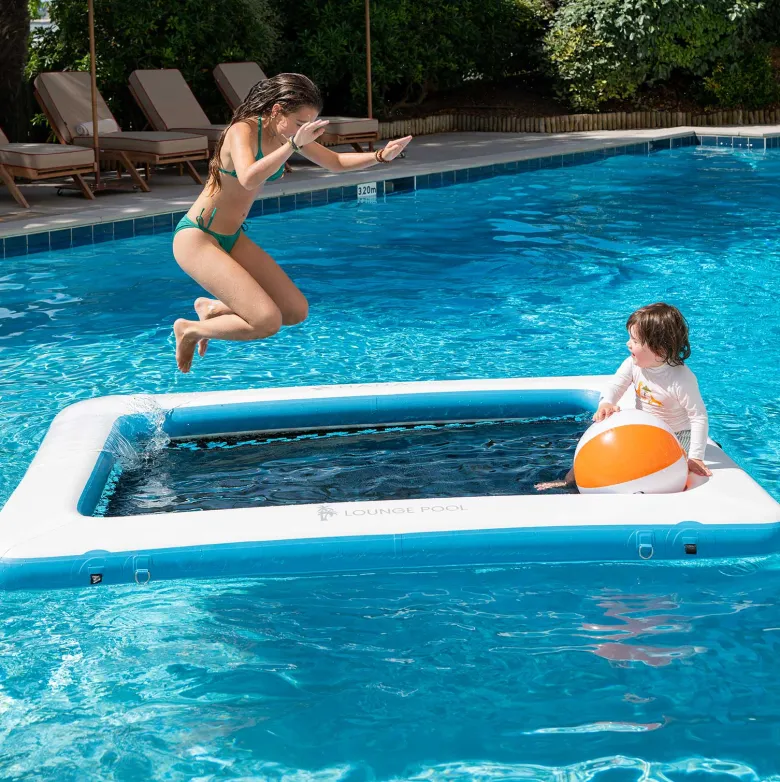Lounge pool - piscine hamac