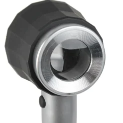 Loupe à poser fishtec grossissement x5 éclairante 3 led aluminium