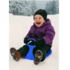 Luge pour enfant neige bleue