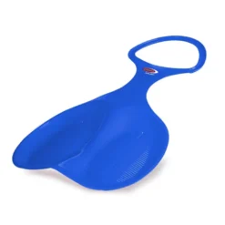 Luge pour enfant neige bleue