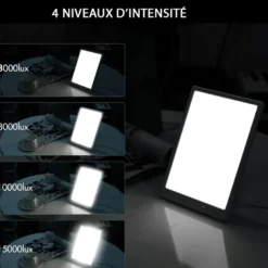Luminette 3 et lampe 15000 lux