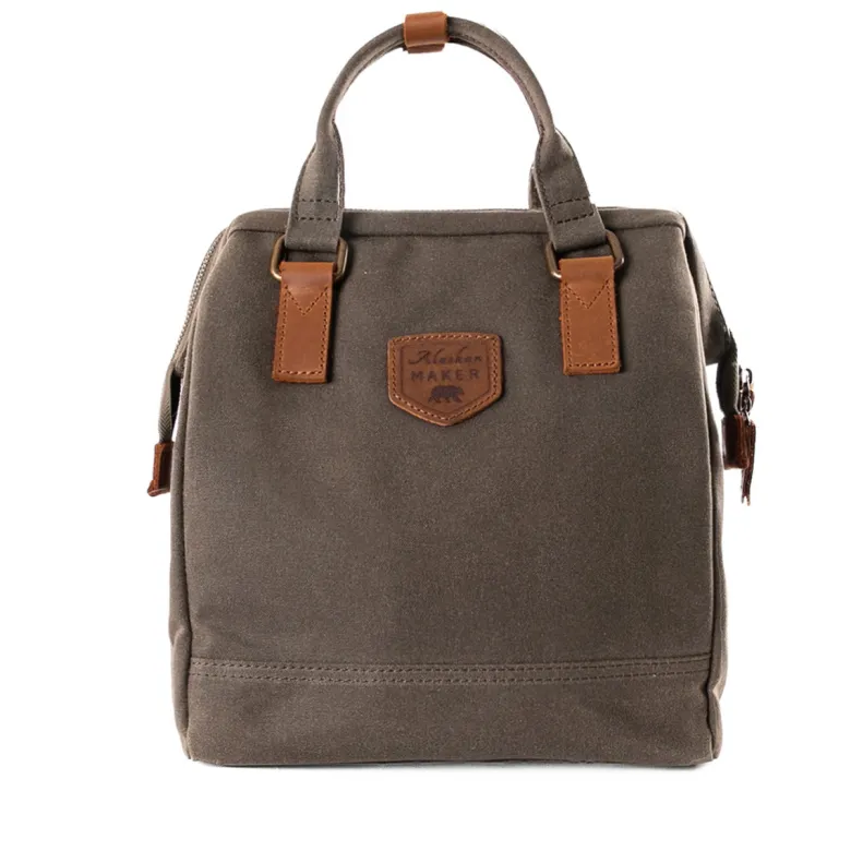 Lunch bag femme walker kaki