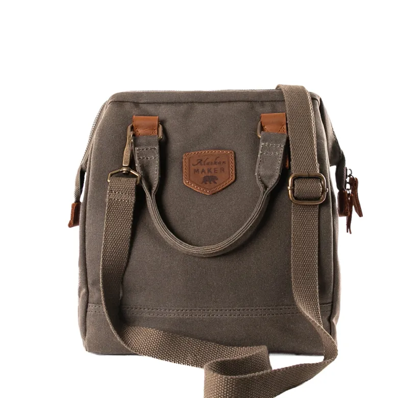 Lunch bag femme walker kaki