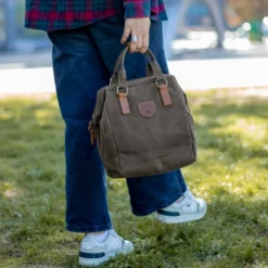 Lunch bag femme walker kaki