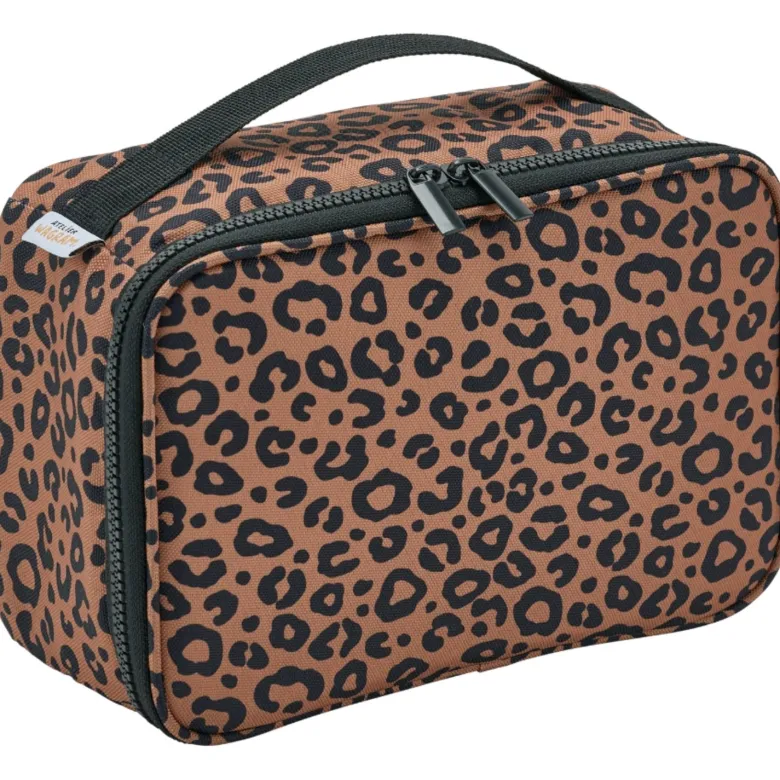 Lunch bag isotherme léopard (3,3 l)