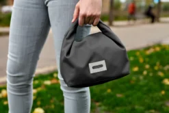 Lunch bag isotherme- noir-6,7l-étanche-eco-responsable Noir
