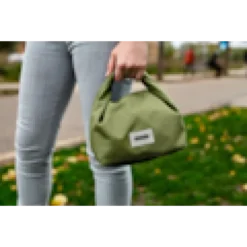 Lunch bag isotherme- olive-6,7l-étanche-eco-responsable