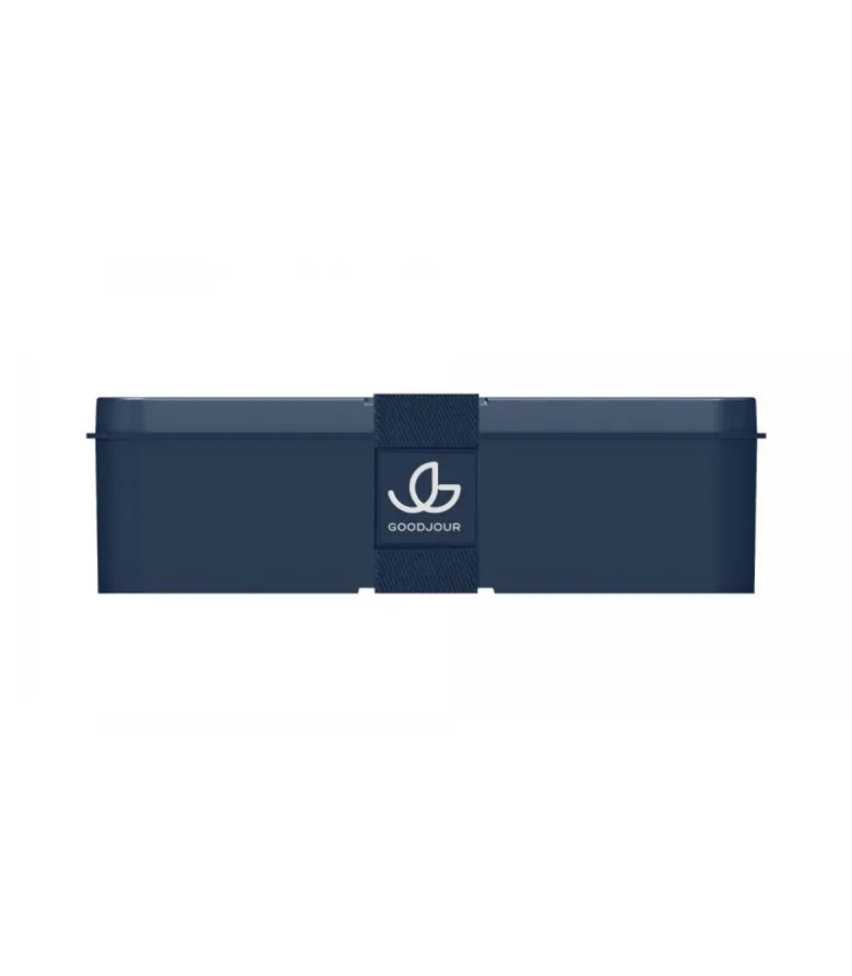 Lunchbox 1 compartiment - bleu marine