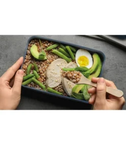 Lunchbox 1 compartiment - bleu marine