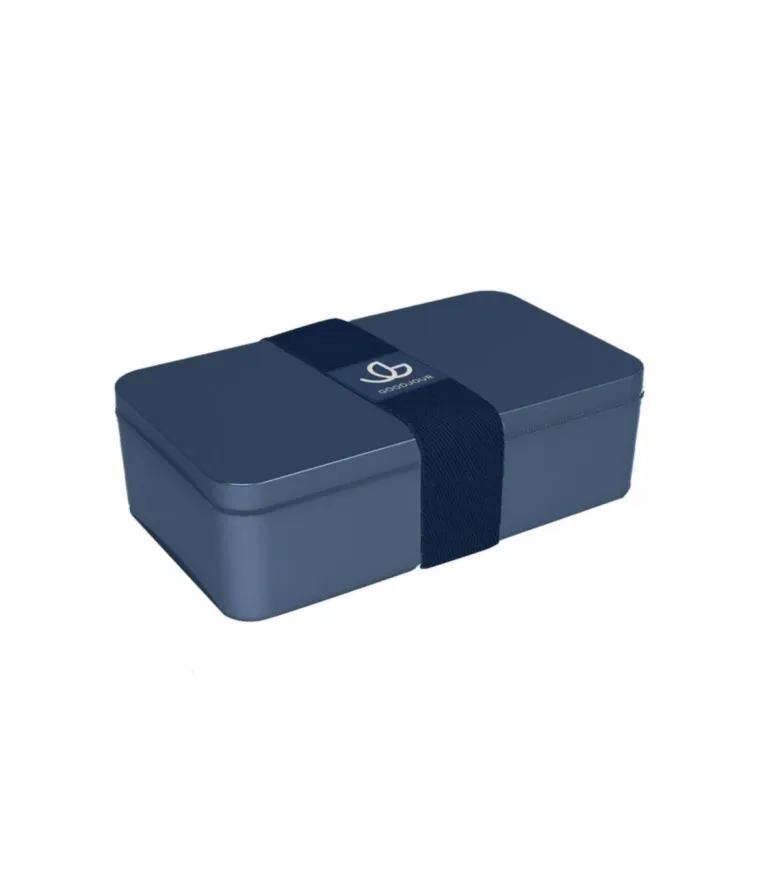 Lunchbox 1 compartiment - bleu marine