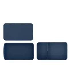 Lunchbox 1 compartiment - bleu marine