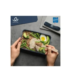 Lunchbox 1 compartiment - noir