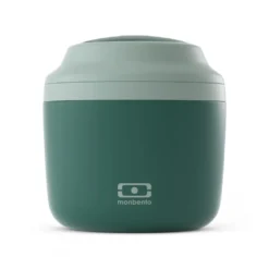Lunch box isotherme 550ml vert bicolor