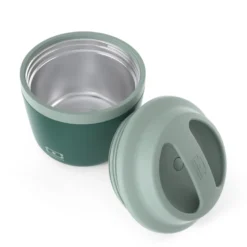 Lunch box isotherme 550ml vert bicolor