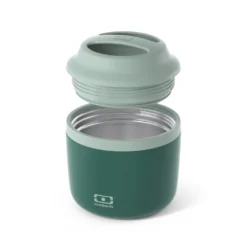Lunch box isotherme 550ml vert bicolor