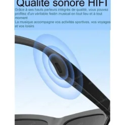 Lunettes connectées