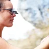 Lunettes d’assurage escalade clip up – compatibles lunettes de vue&nbsp;soleil