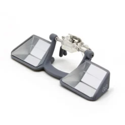 Lunettes d’assurage escalade clip up – compatibles lunettes de vue soleil