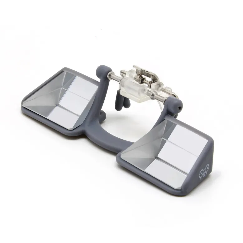 Lunettes d’assurage escalade clip up – compatibles lunettes de vue soleil