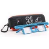 Lunettes d’assurage plasfun evo – vision élargie & confort cervical - blue Bleu