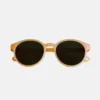 Lunettes de soleil bebe categorie 4 flex moutarde hop'pop