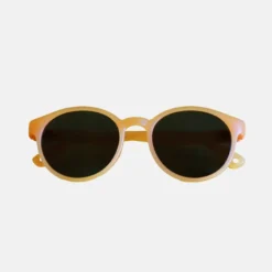 Lunettes de soleil bebe categorie 4 flex moutarde hop'pop