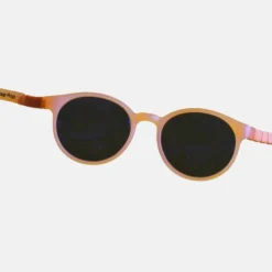 Lunettes de soleil enfants categorie 3 flex moutarde hop'pop