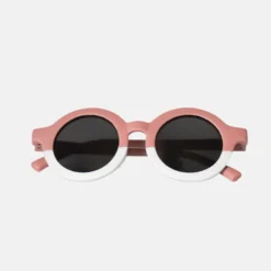 Lunettes de soleil enfants categorie 3 bicolore rose hop'pop