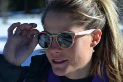 Lunettes femme bois spector-multicolore