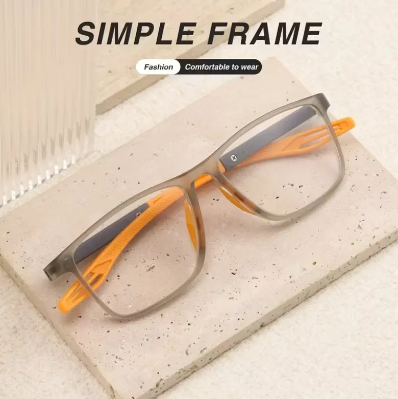 Lunettes loupes noir-noir 1.5