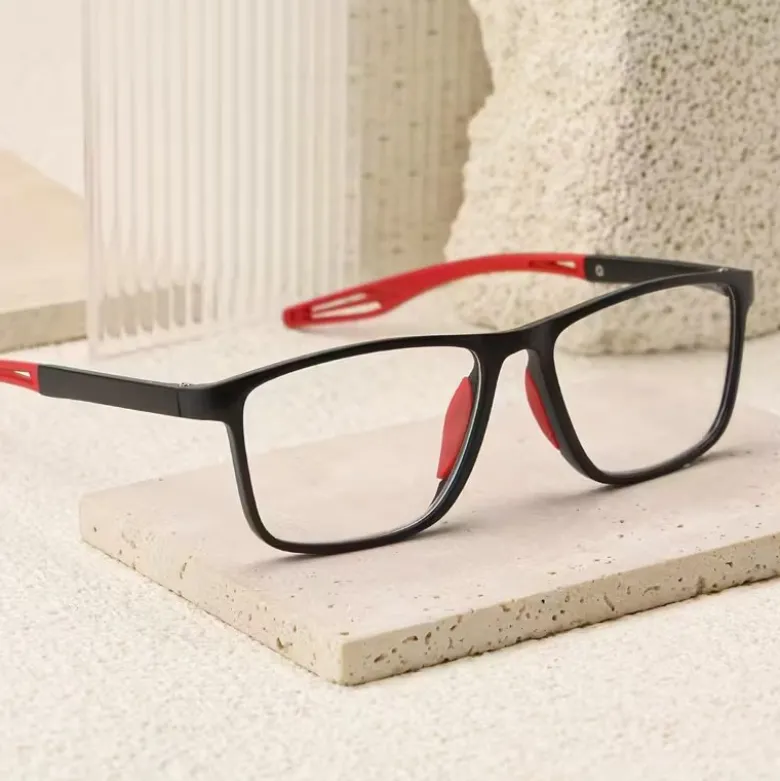 Lunettes loupes noir-noir 1.5