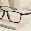 Lunettes loupes noir-orange 4.0