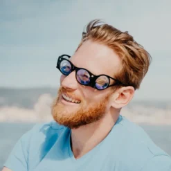 Lunettes mal des transports noires