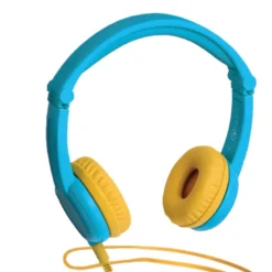 Lunii - casque audio bleu - compatible avec ma fabrique à histoires - pour