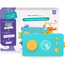 Lunii Coffret Aventures fantastiques Ma Fabrique à histoires made in France