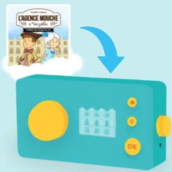Lunii - coffret l'agence mouche à
